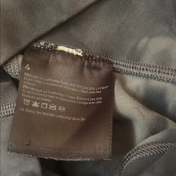 Worn Once Lululemon Tie Dyed Leggings High-Waist Align 23” Crop Leggings - Picture 2 of 7